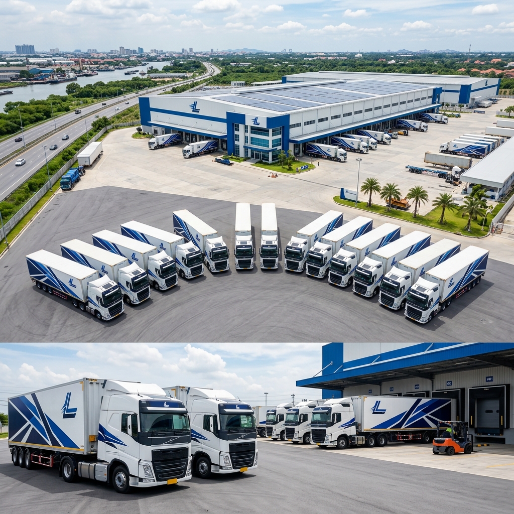 JTC Logistics rebranding and communication ecosystem development