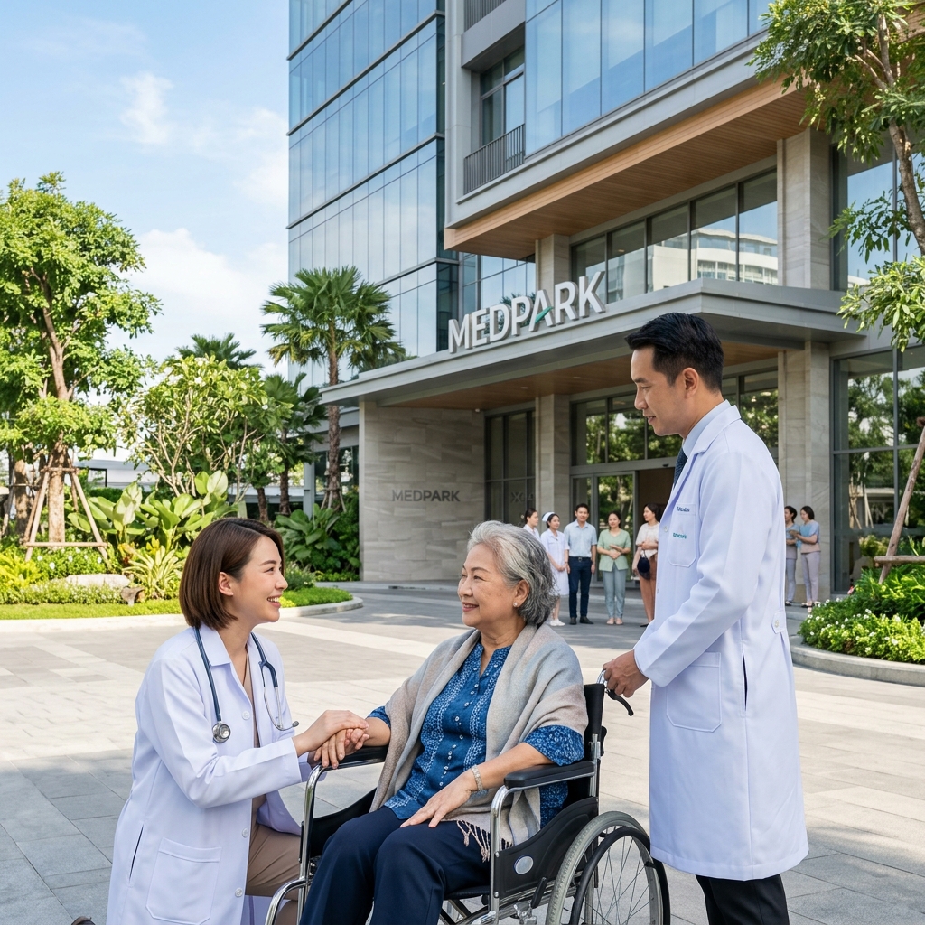 Synphaet Hospital anniversary campaign and social media management