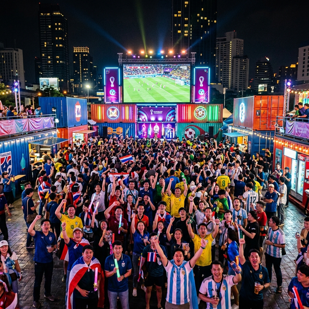 JTC FIFA World Cup integrated campaign for customer engagement